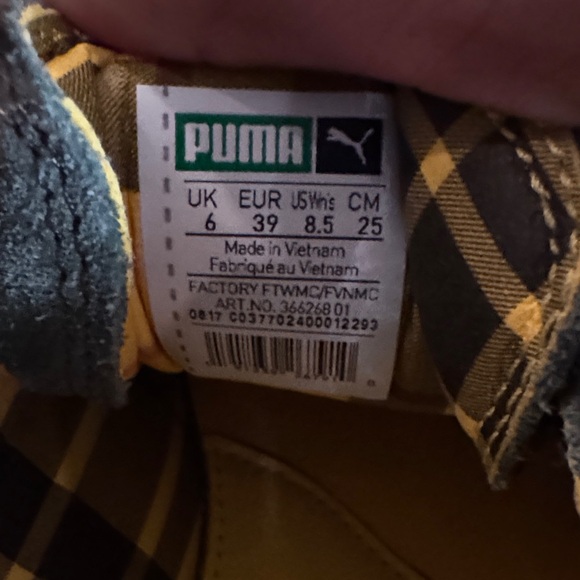 Women's Cleated Creeper Suede Platforms - Lemon, Carmine, Vanilla Ice - Picture 4 of 16